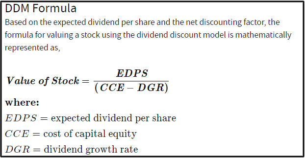 The DDM illustrates that Xcel Energy's shares are a bit undervalued.