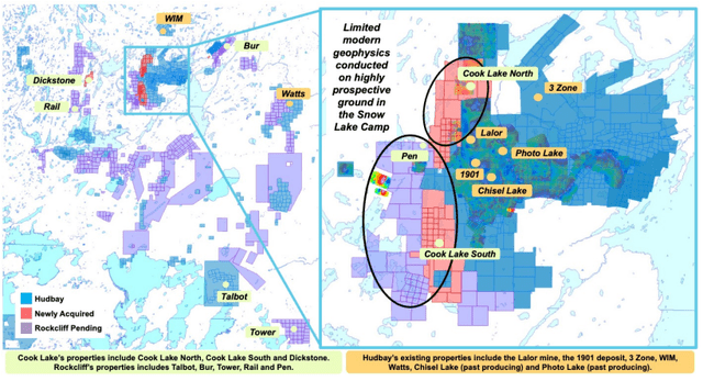 SL land consolidation following rockcliff acquisition