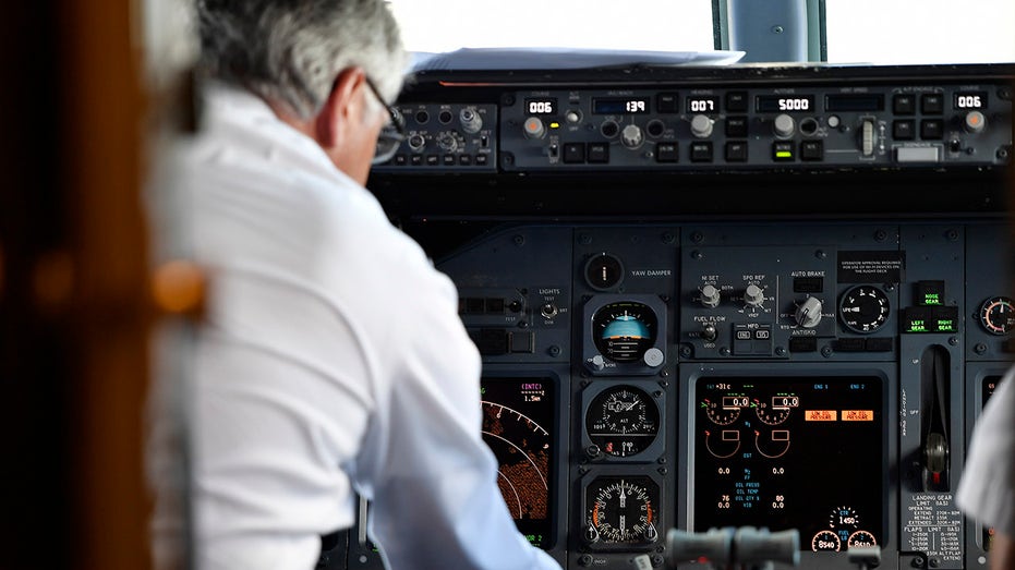 southwest airlines pilot