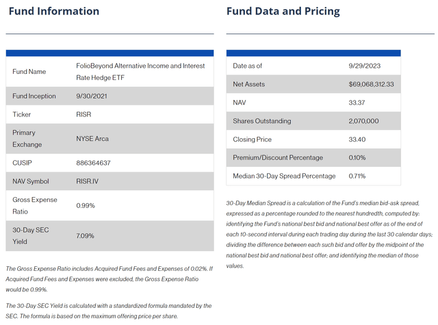 RISR overview