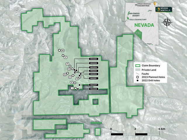 Surge Drilling Map 2022 and 2023