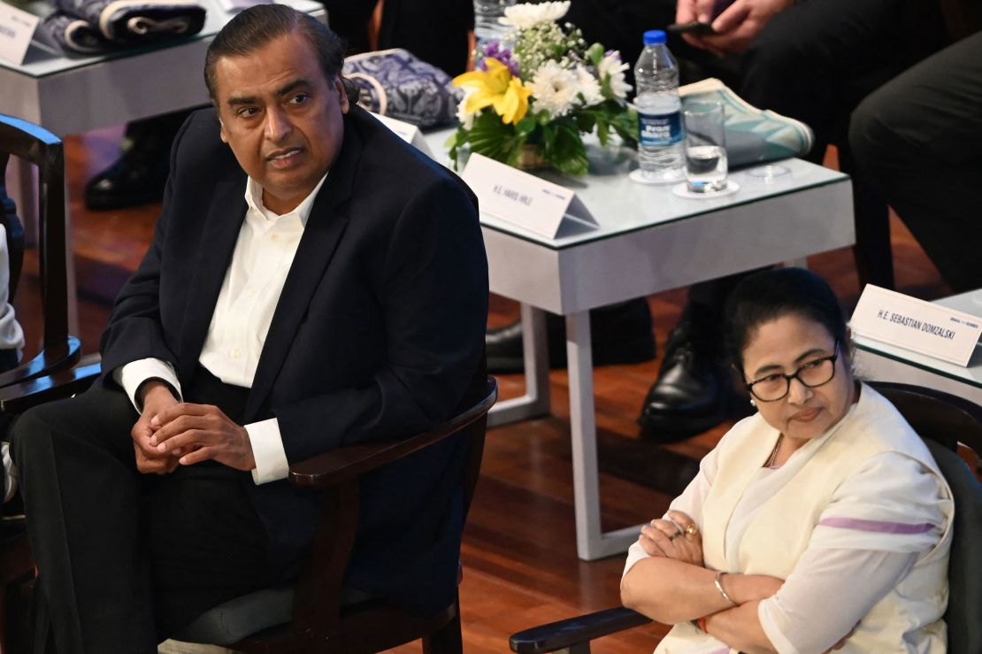 India’s richest man Mukesh Ambani is investing billions into clean energy.