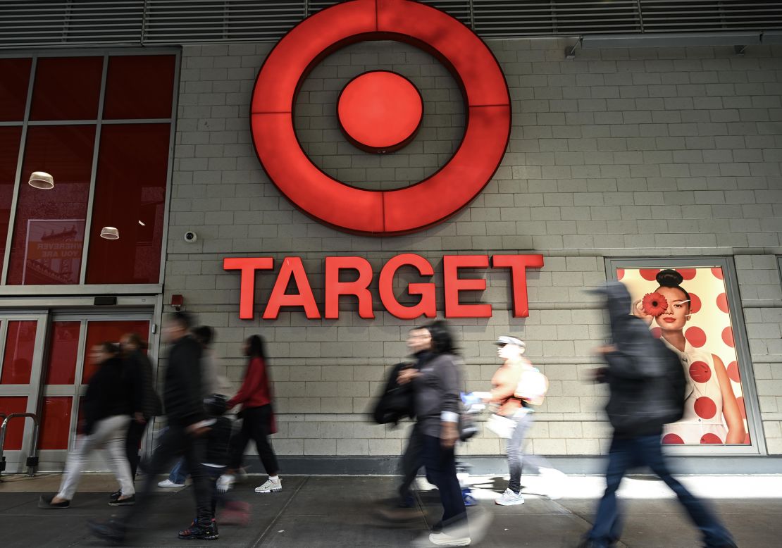 A view of Target store as it has decided to close at East River Plaza in East Harlem.