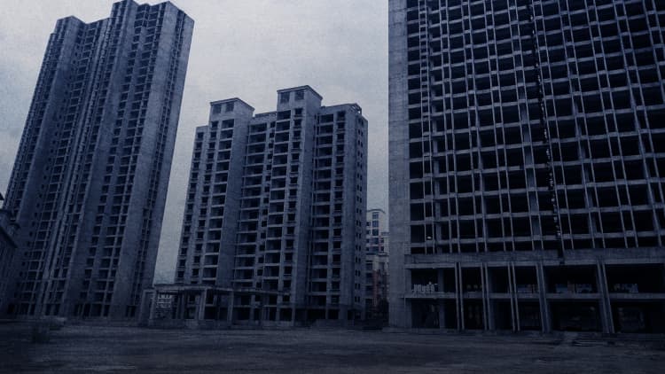 How China's property bubble burst