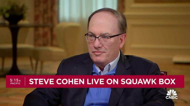 Watch CNBC's full interview with Point72 chairman and CEO & New York Mets owner Steve Cohen