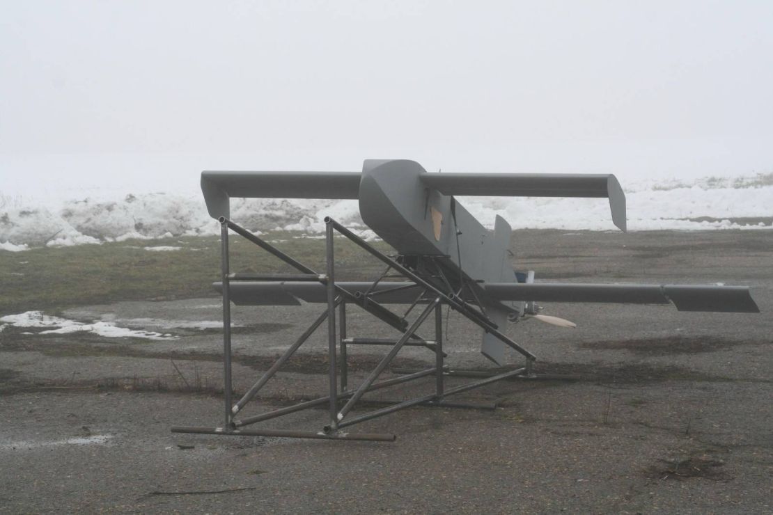 Ukrainian drones like these are now equipped with a basic form of Artificial Intelligence, according to a source close to Ukraine’s drone program.