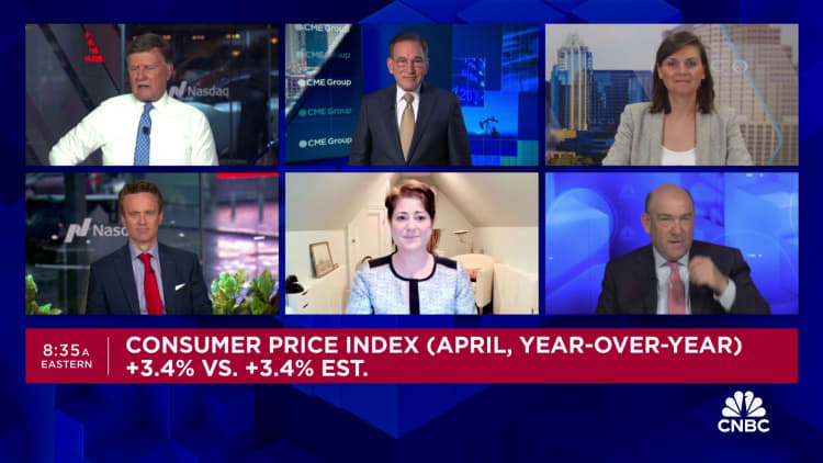 Experts react to April’s CPI report