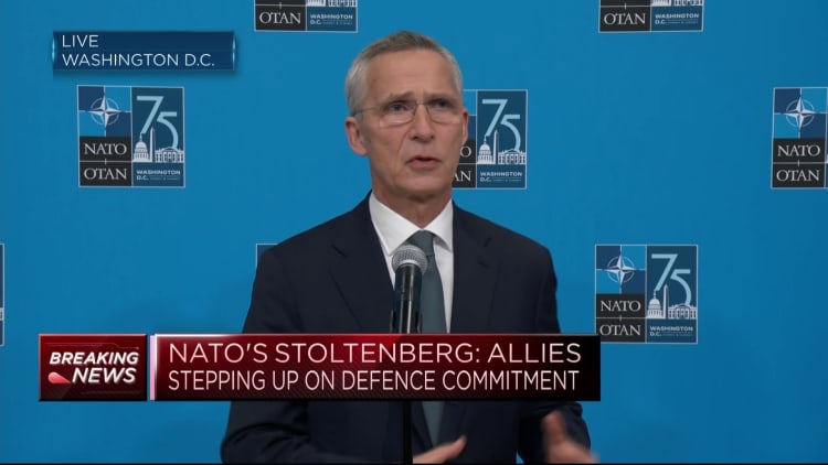 NATO's Stoltenberg: Expect U.S. to remain staunch ally whatever the election outcome