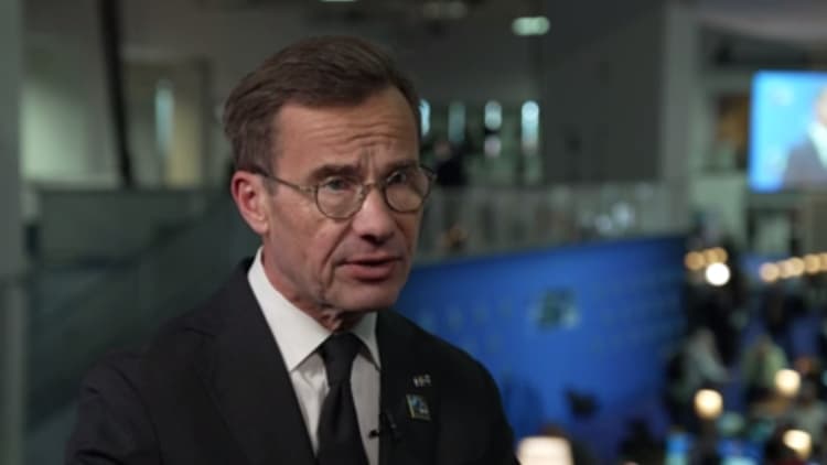 Sweden brings 'geography and capacity' to NATO, Prime Minister Ulf Kristersson says