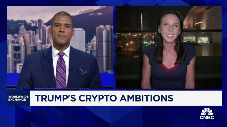 Bitcoin surges as namesake conference welcomes Donald Trump to Nashville