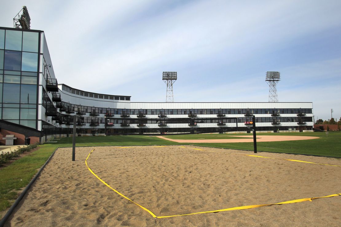 Stadium Lofts began accepting residents more than a decade ago. The studio, one- and two-bedroom rental units attract college-aged students from Indiana University's nearby Indianapolis campus, John Watson, Stadium Lofts' developer, said. Stadium Lofts pictured here on October 22, 2013.