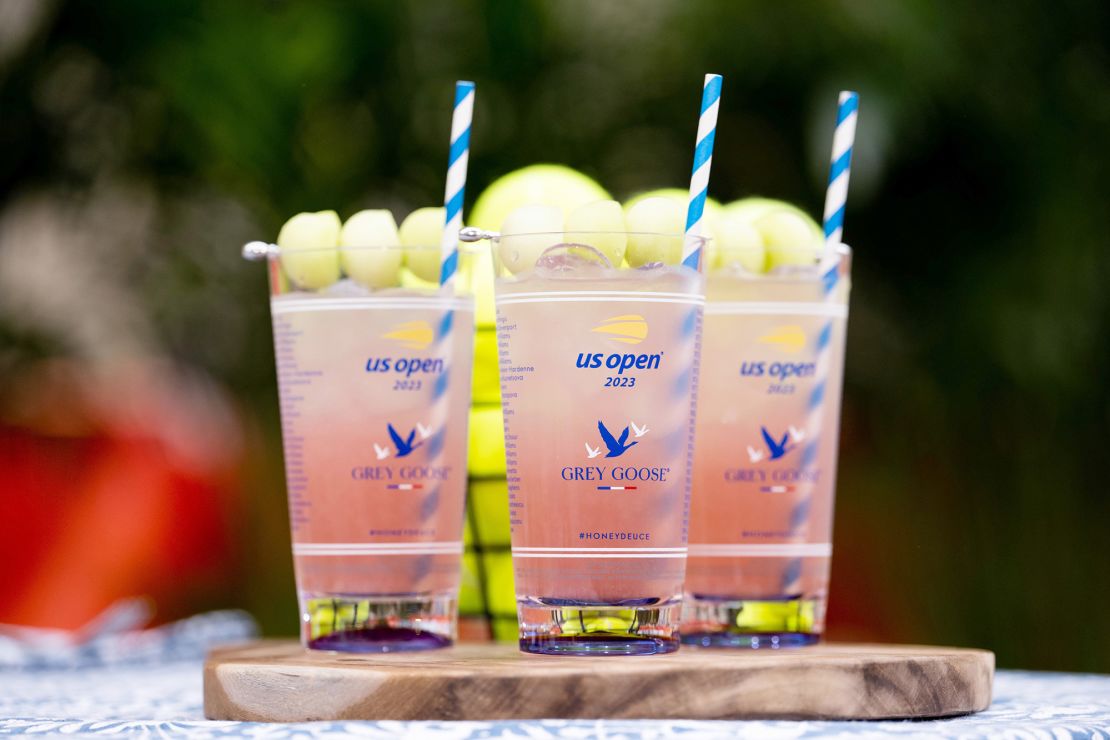 The Honey Deuce cocktail is served for free in many suites at the US Open.