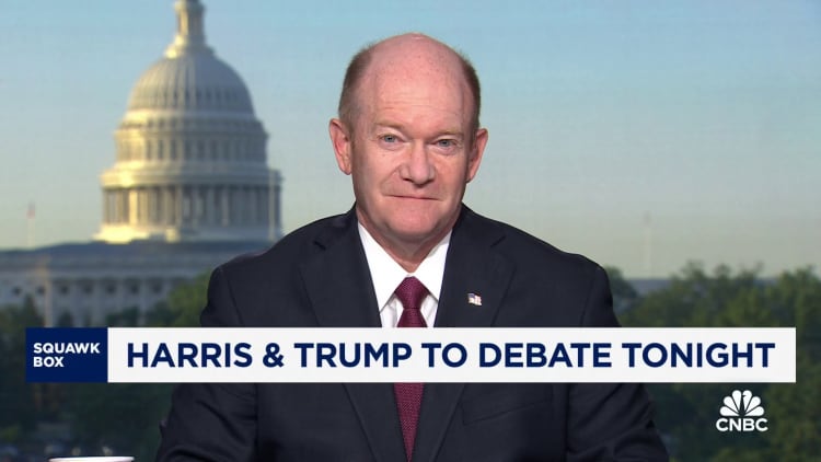 Harris and Trump to debate tonight