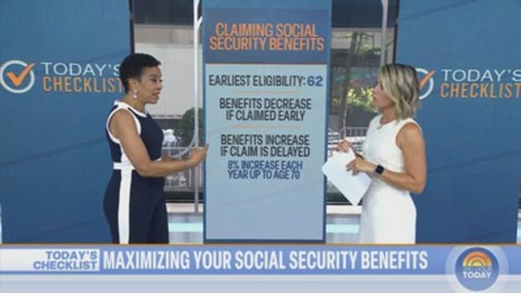 Maximizing your Social Security benefits